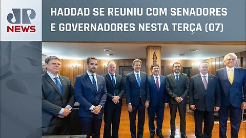 Integrantes do governo debatem soluções para cobrança do ICMS