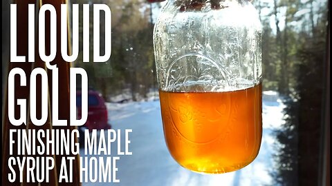 NH Homestead Maple Syrup Part 4: Finishing Sap