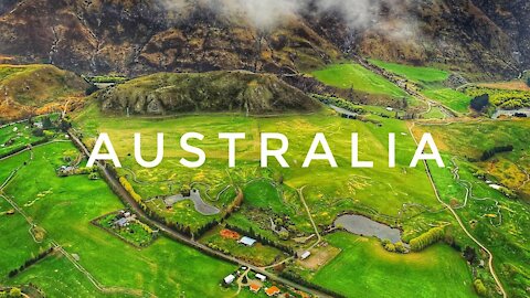 Australia - Scenic Relaxation Film With Calming Music