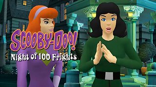 SCOOBY-DOO! NIGHT OF 100 FRIGHTS #12 - ÁREA NOVA NO JOGO DO SCOOBY