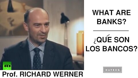 Prof. Richard Werner - What are banks? - ¿Qué son los bancos?