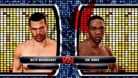 UFC Undisputed 3 Gameplay Jon Jones vs Nate Marquardt (Pride)