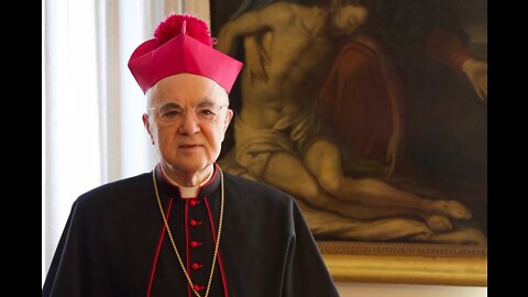 Archbishop Viganò's IMPORTANT MESSAGE To Canadian Truckers