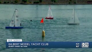 Gilbert Model Yacht Club