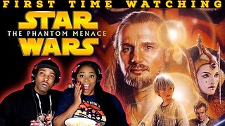 Star Wars: Episode I - The Phantom Menace {1999) | First Time Watching | Asia and BJ