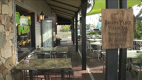 Some Hernando Beach businesses back up and running as storm clean up continues