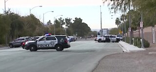 LVMPD responded to a barricade situation earlier in the day