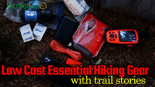 Essential Low Cost Hiking Gear