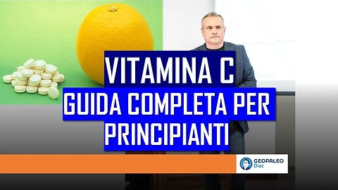 Vitamina C per principianti: Guida Completa per chi parte da Zero nella nutrizione/integrazione