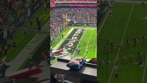 Houston Texans Cheerleaders at Houston Texans vs Washington Commanders at NRG Stadium | NFL Football