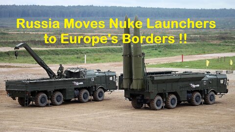 Russia Moves NUCLEAR LAUNCHERS Into Position - World War Soon? - Canadian Prepper [mirrored]