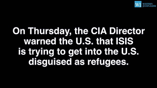 Despite CIA Warnings Obama Admin Brings In 441 Syrian Refugees Since Orlando Shooting