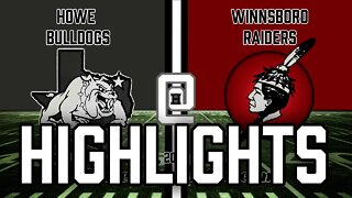 Howe at Winnsboro Highlights, 10/1/2021