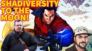 Why Aren't YouTubers Talking About Shadiversity's New Comic?