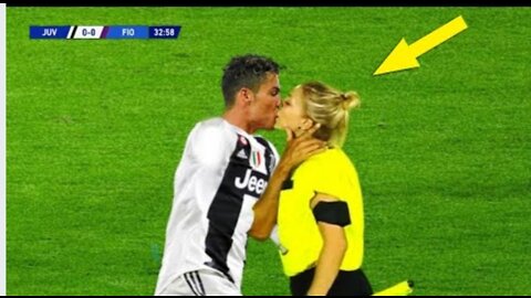 Cristiano Ronaldo vs Referees: Crazy Moments