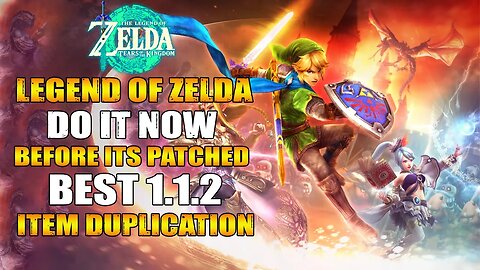 All New Fastest Infinite Duplication Glitches in Zelda Tears of the Kingdom Patch 1.1.2