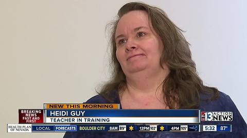 Columbine graduate explains how UNLV program is helping her pursue teaching career