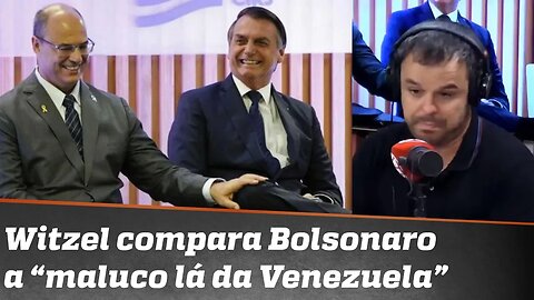 “O Witzel se elegeu à sombra do Bolsonaro”, diz Adrilles Jorge