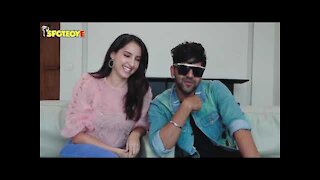 Nora Fatehi and Guru Randhawa Talks About their Song Naach Meri Rani | SpotboyE
