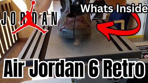 Air Jordan 6 Retro Sneaker Tech Review