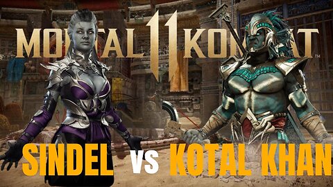 Sindel vs Kotal Khan - MK11 Showdown of Sonic Fury and Osh-Tekk Might!