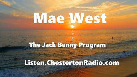 Mae West - Jack Benny Show