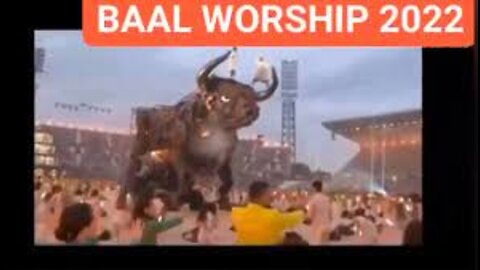 Satanic BAAL Worship at the Commonwealth 2022 Opening Ceremony