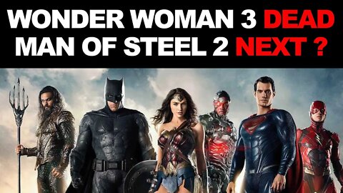 Wonder Woman 3 Cancelled, Man of Steel 2 Next? James Gunn Rebooting DCEU Superman? Henry Cavill Out?