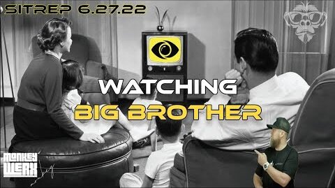 New Monkey Werx: SITREP 6.27.22 - Watch Big Brother