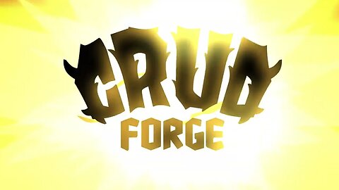 Crud Forge new logo stinger.