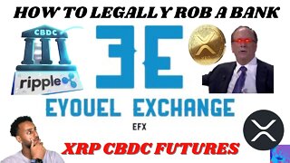 Ripple XRP Blackrock CBDC legally rob a bank, $100 XRP price, SBF FTX