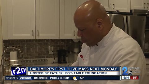 Baltimore's first Olive Mass to give thanks to workers in the hospitality, culinary fields