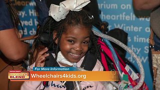 Wheelchairs 4 Kids | Morning Blend