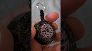 Orgonite Rodin Coil Keychain ⚛️✨️ Lifeforce ENERGY!!!