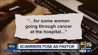 Scammers pose as pastor