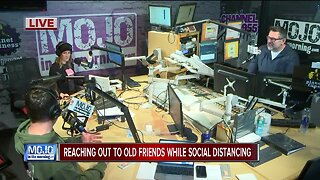 Mojo in the Morning: Reaching out to old friends