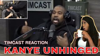Kanye Walks Out Of Timcast! HERE'S WHY!