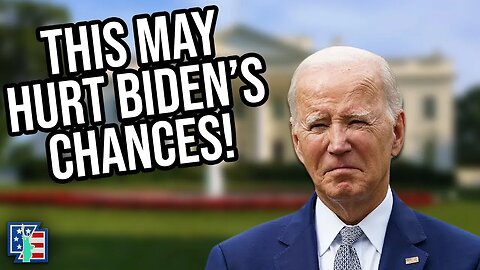 This Might Derail Biden's Reelection Chances!