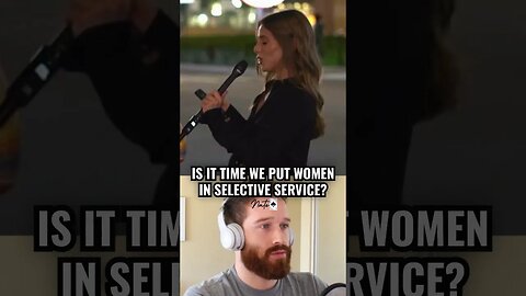 Should feminists be in the selective service? ⛓️
