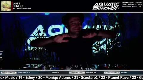 Aquatic Simon LIVE - Trance Fans Requests EXTRA! - 146 - 13/07/2023