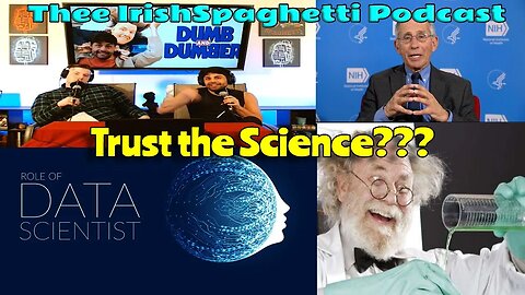 SCIENCE, DATA and LIES oh my!!