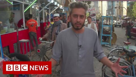 'Normality' in Kabul after Taliban takeover of Afghanistan - BBC News
