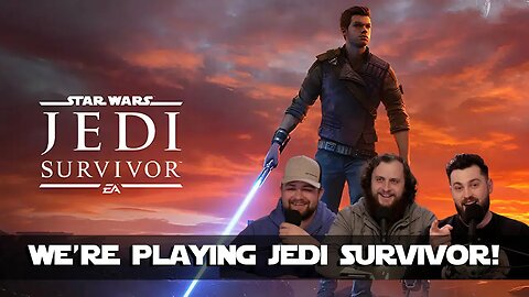Can we survive Jedi Survivor? - Gameplay Part 1 - Stay On Target #jedisurvivor #starwars #gaming