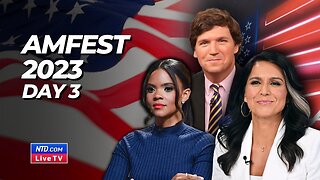 AmericaFest 2023-Day 3: Tucker Carlson, Tulsi Gabbard, Rob Schneider, James Lindsay