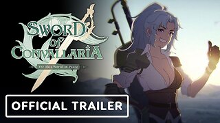 Sword of Convallaria - Official Release Date Trailer