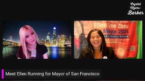 Meet Ellen for Mayor in San Francisco 4-12-24