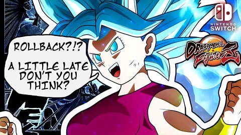 DBFZ Rollback Confirmed But Is It Too Late? DBFZ Switch Online Matches