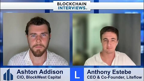 Anthony Estebe, Co-Founder of Liteflow - White label NFT Marketplace | Blockchain Interviews