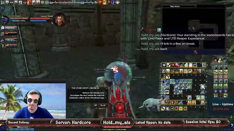 Lets play Dungeons and Dragons Online hardcore season 6 2022 10 10 Complete 12of19