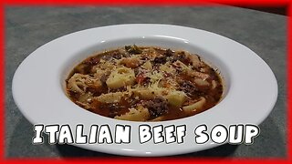 Italian Beef Soup
